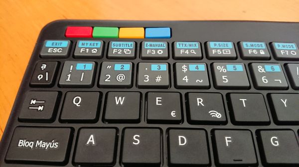 Thomson ROC3506SAM, probamos este teclado portátil para tele o PC 4