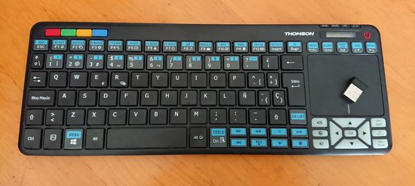 Thomson ROC3506SAM, probamos este teclado portátil para tele o PC 10 Thomson ROC3506SAM, probamos este teclado portátil para tele o PC 7