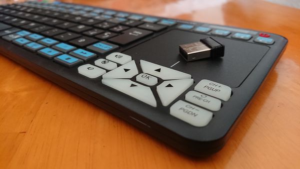 Thomson ROC3506SAM, probamos este teclado portátil para tele o PC 9