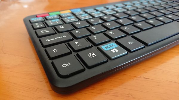 Thomson ROC3506SAM, probamos este teclado portátil para tele o PC 13 Thomson ROC3506SAM letra control