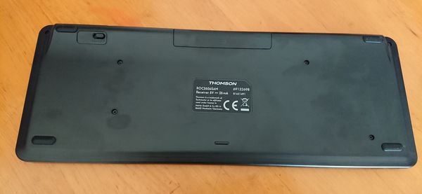 Thomson ROC3506SAM, probamos este teclado portátil para tele o PC 2