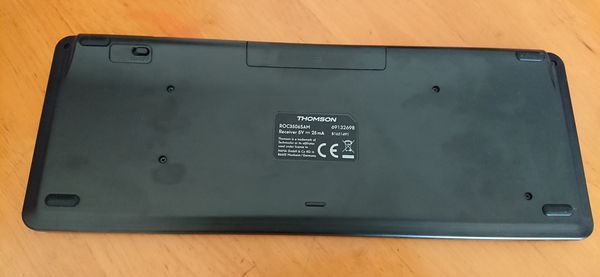Thomson ROC3506SAM, probamos este teclado portátil para tele o PC 5 Thomson ROC3506SAM, probamos este teclado portátil para tele o PC 2