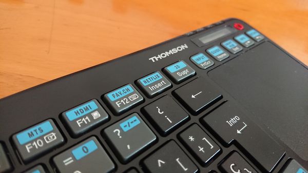 Thomson ROC3506SAM, probamos este teclado portátil para tele o PC 3