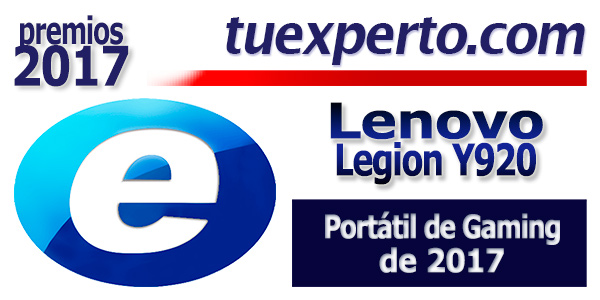 Lenovo-Legion-Y920 Premio tuexperto 2017