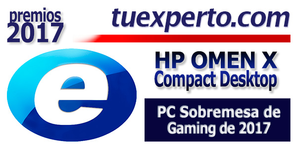 HP OMEN X Compact Desktop, análisis, características y precio 2 HP-OMEN-X-Compact-Desktop premios tuexperto 2017