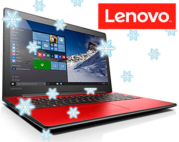 5 portátiles de Lenovo por menos de 600 euros para regalar en Navidad