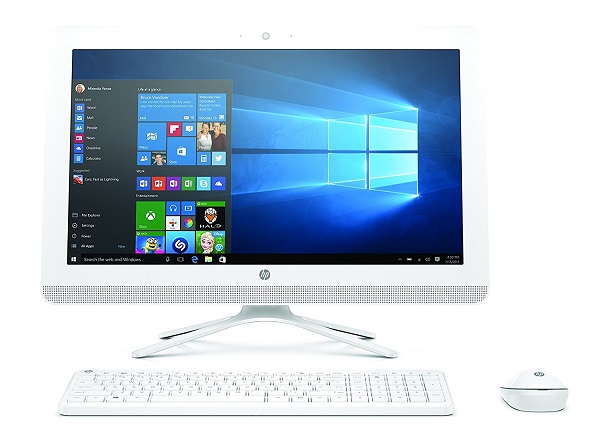 10 ofertas de portátiles y sobremesa rebajados por Black Friday 7 HP All in One 22-b026ns