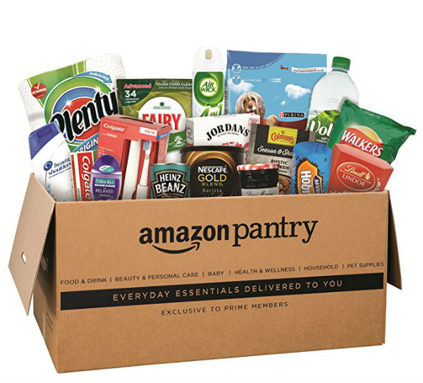 Amazon Pantry, condiciones y catálogo del supermercado online de Amazon 2 Amazon Pantry cesta