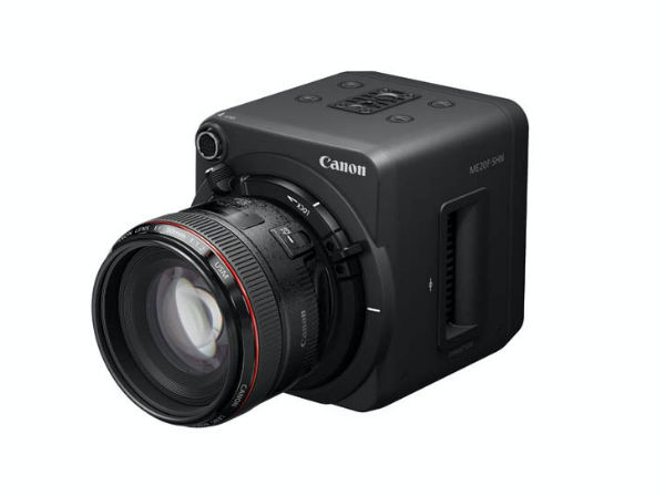 Canon ME20F-SHN, videocámara de vigilancia IP Full HD
