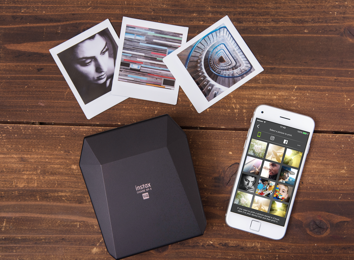 Fujifilm Instax Share SP-3, impresora para amantes del formato cuadrado de Instagram 2