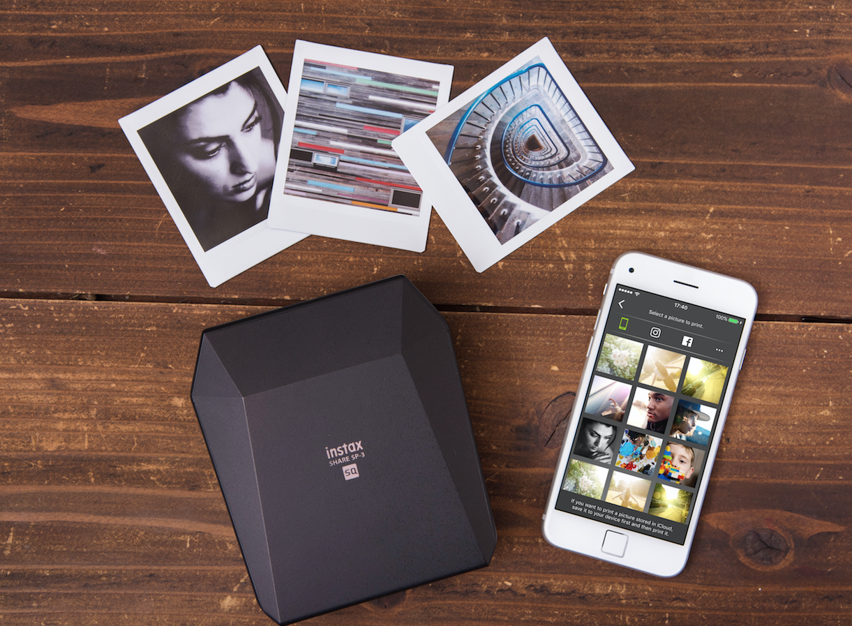 Fujifilm Instax Share SP-3, impresora para amantes del formato cuadrado de Instagram 4 Fujifilm Instax Share SP-3, impresora para amantes del formato cuadrado de Instagram 2