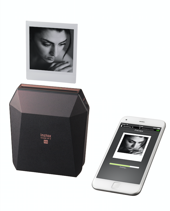 Fujifilm Instax Share SP-3, impresora para amantes del formato cuadrado de Instagram 7 Fujifilm Instax Share SP-3, impresora para amantes del formato cuadrado de Instagram 5