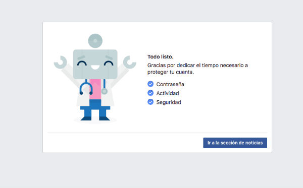 Facebook proteger cuenta 