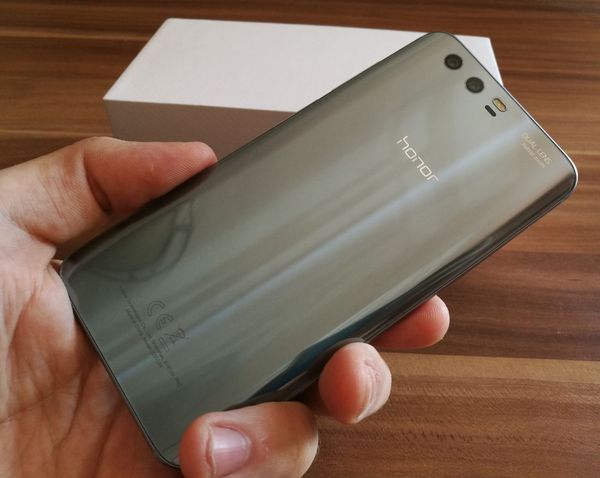 Honor 9 diseño 