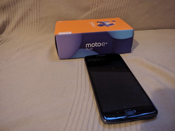 motorola e4 plus