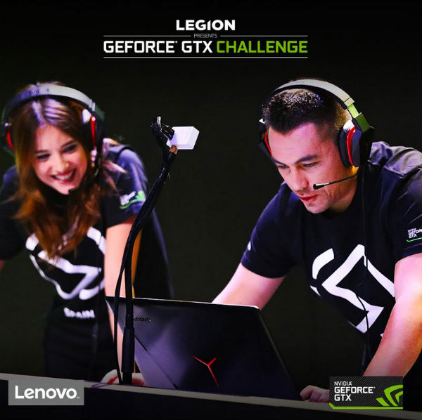 Lenovo Legion GTX Challenge 2017