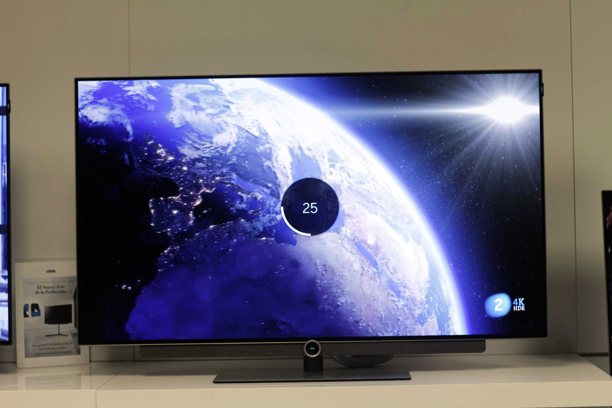 Loewe Bild 3 OLED 55, lo hemos probado 20