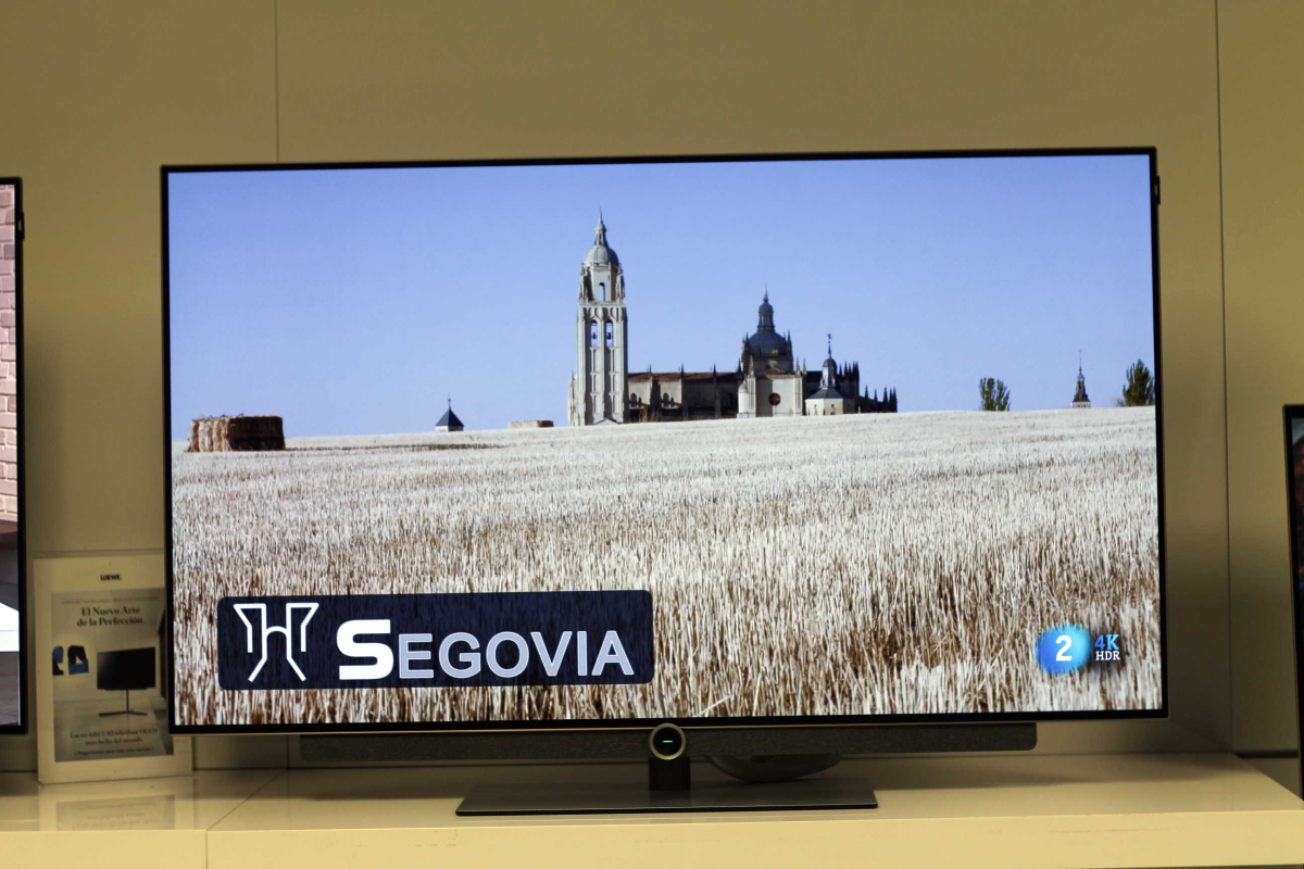 Loewe Bild 3 OLED 55, lo hemos probado 22