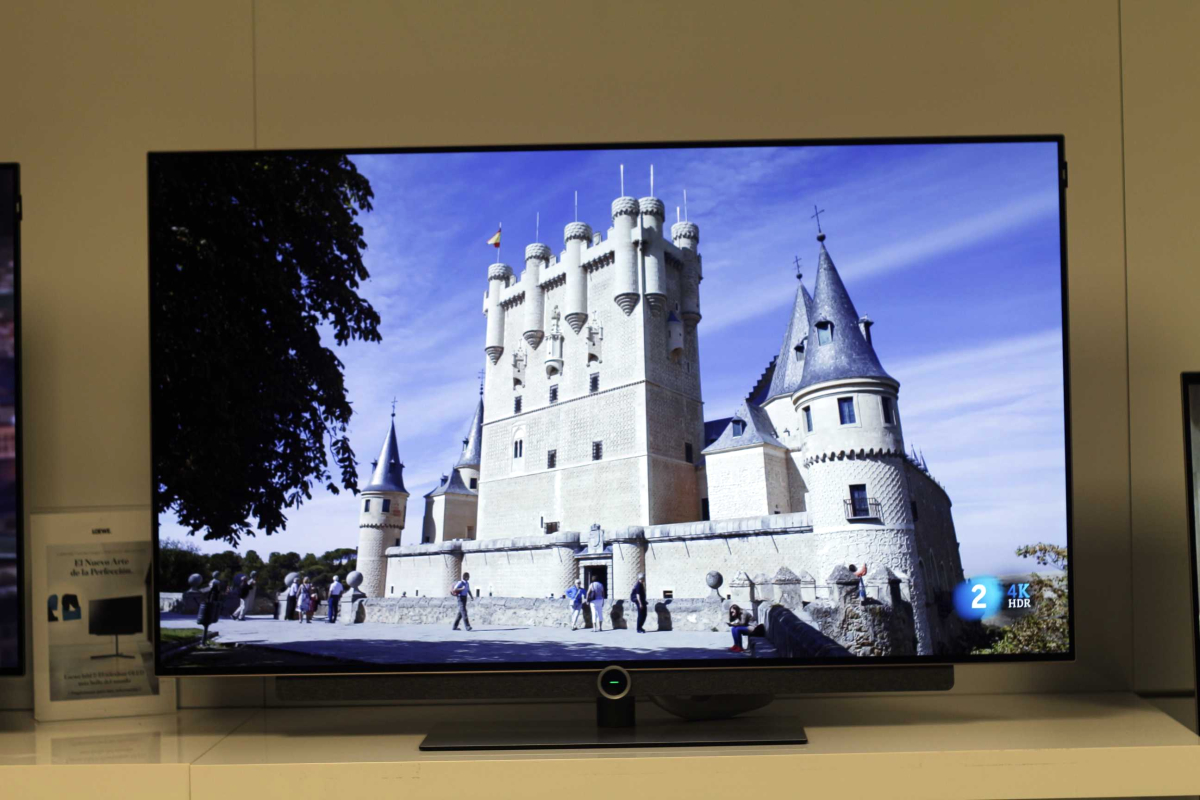 Loewe Bild 3 OLED 55, lo hemos probado 23