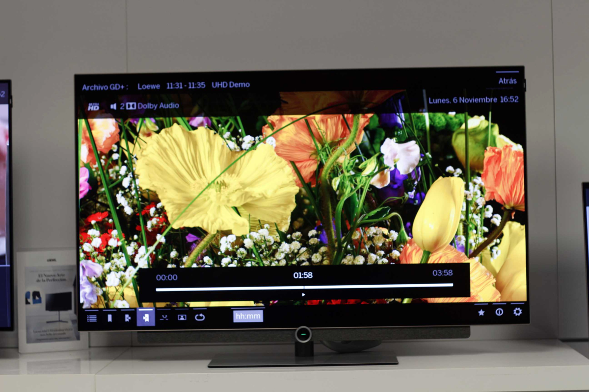 Loewe Bild 3 OLED 55, lo hemos probado 4