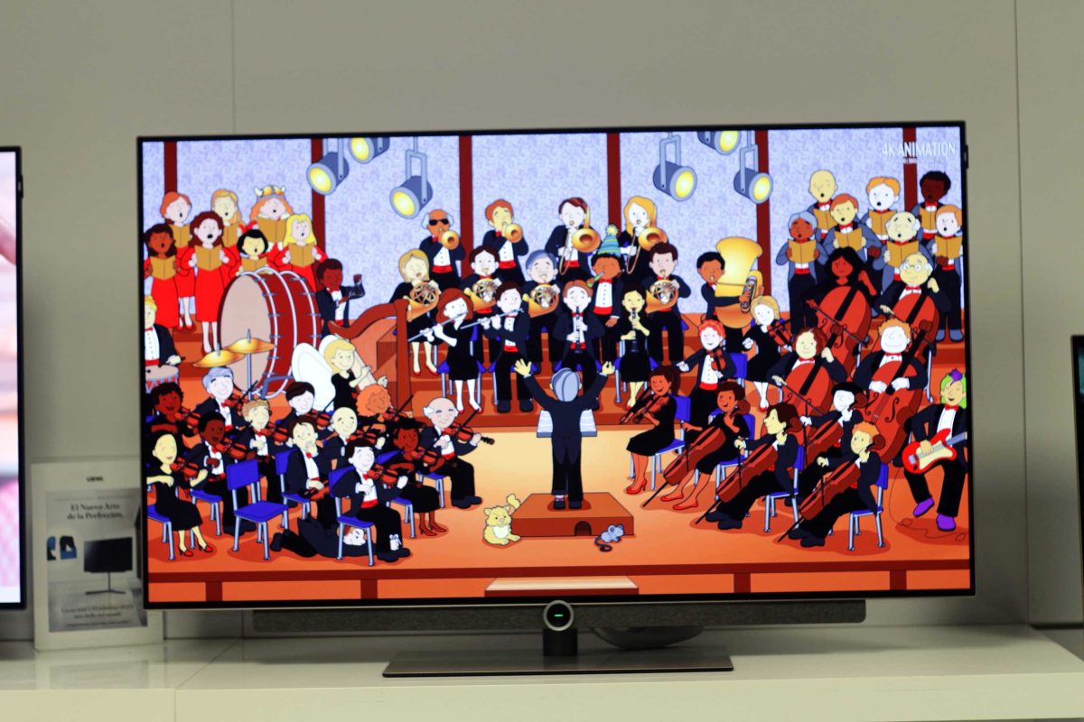 Loewe Bild 3 OLED 55, lo hemos probado 2