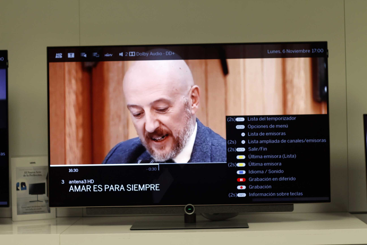 Loewe Bild 3 OLED 55, lo hemos probado 17