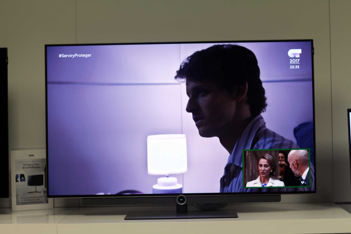 Loewe Bild 3 OLED 55, lo hemos probado 16