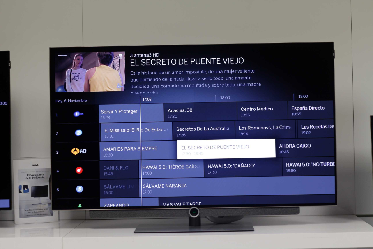 Loewe Bild 3 OLED 55, lo hemos probado 8
