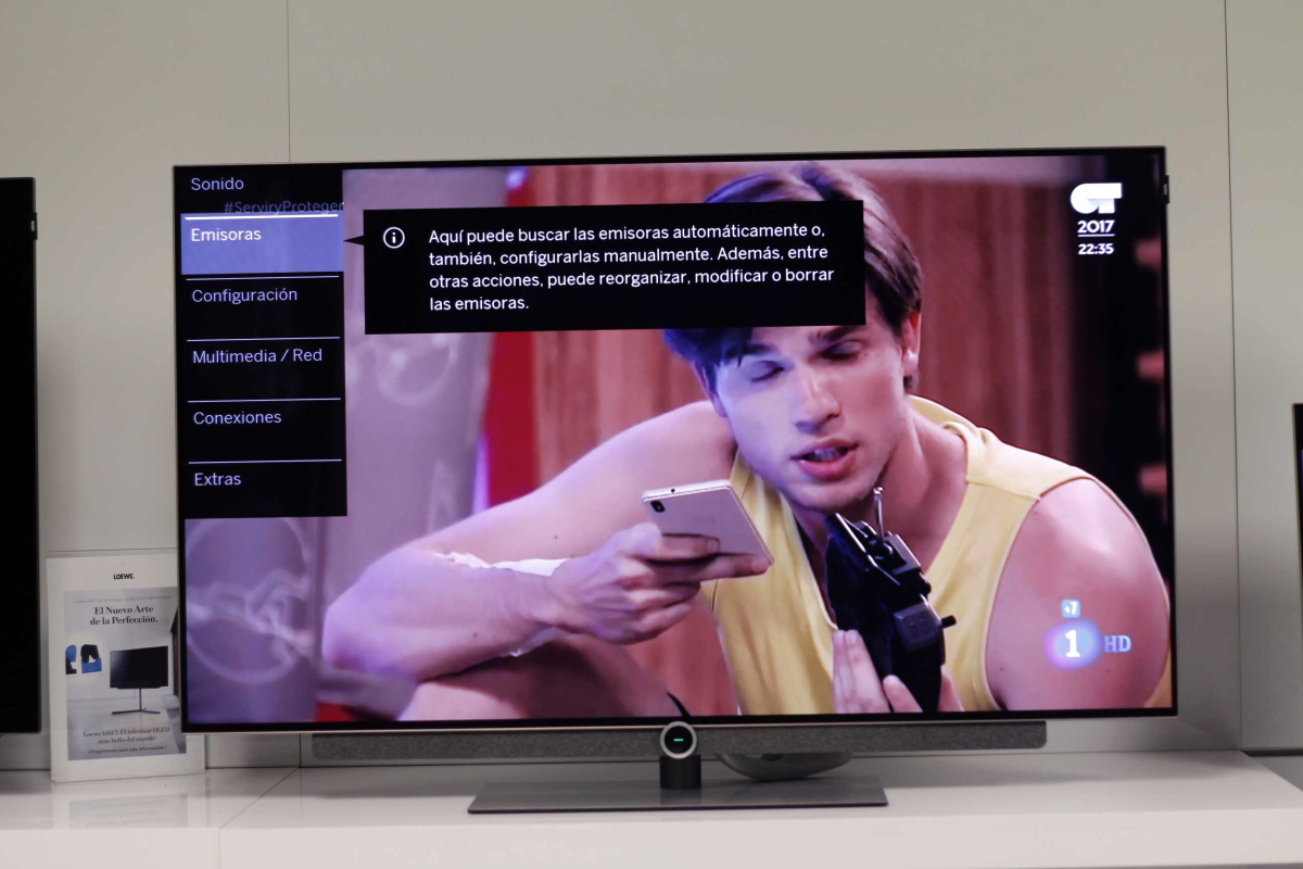 Loewe Bild 3 OLED 55, lo hemos probado 33