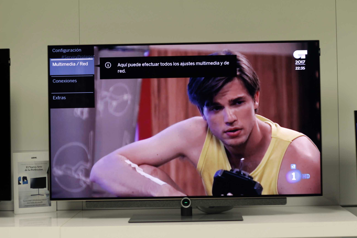 Loewe Bild 3 OLED 55, lo hemos probado 35