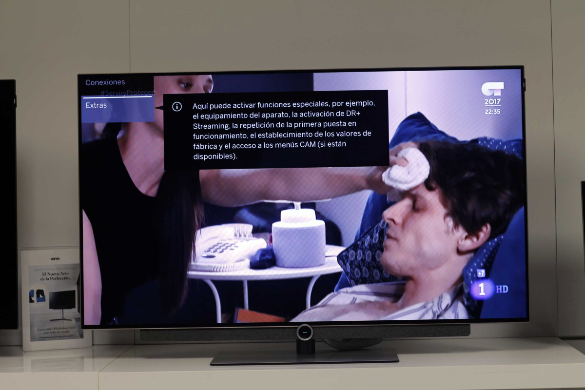 Loewe Bild 3 OLED 55, lo hemos probado 26