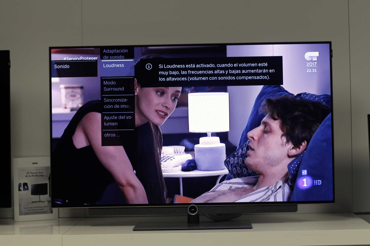 Loewe Bild 3 OLED 55, lo hemos probado 11