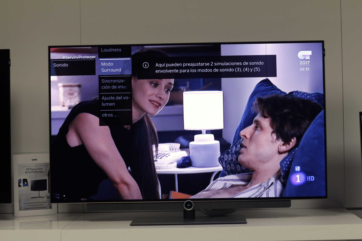 Loewe Bild 3 OLED 55, lo hemos probado 12