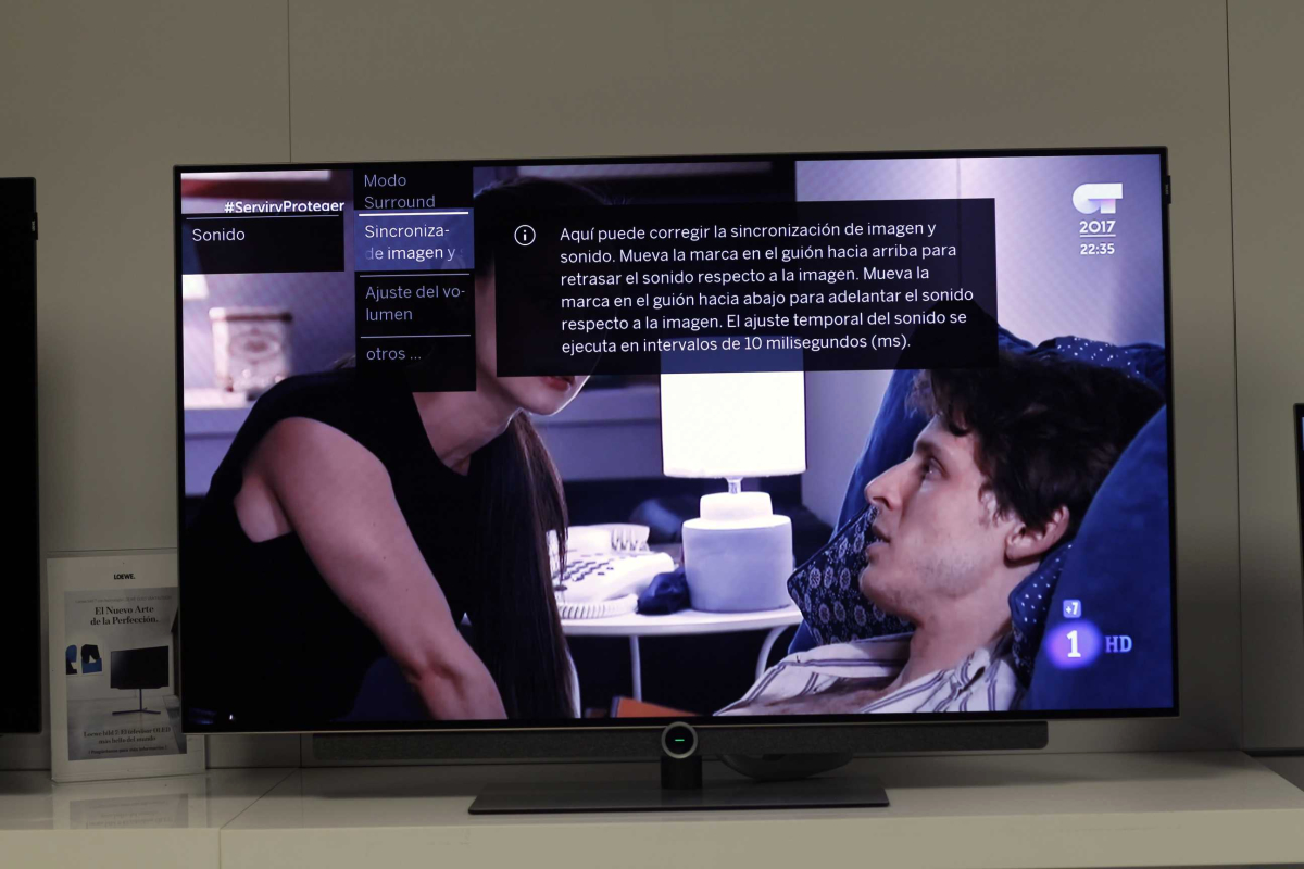Loewe Bild 3 OLED 55, lo hemos probado 13