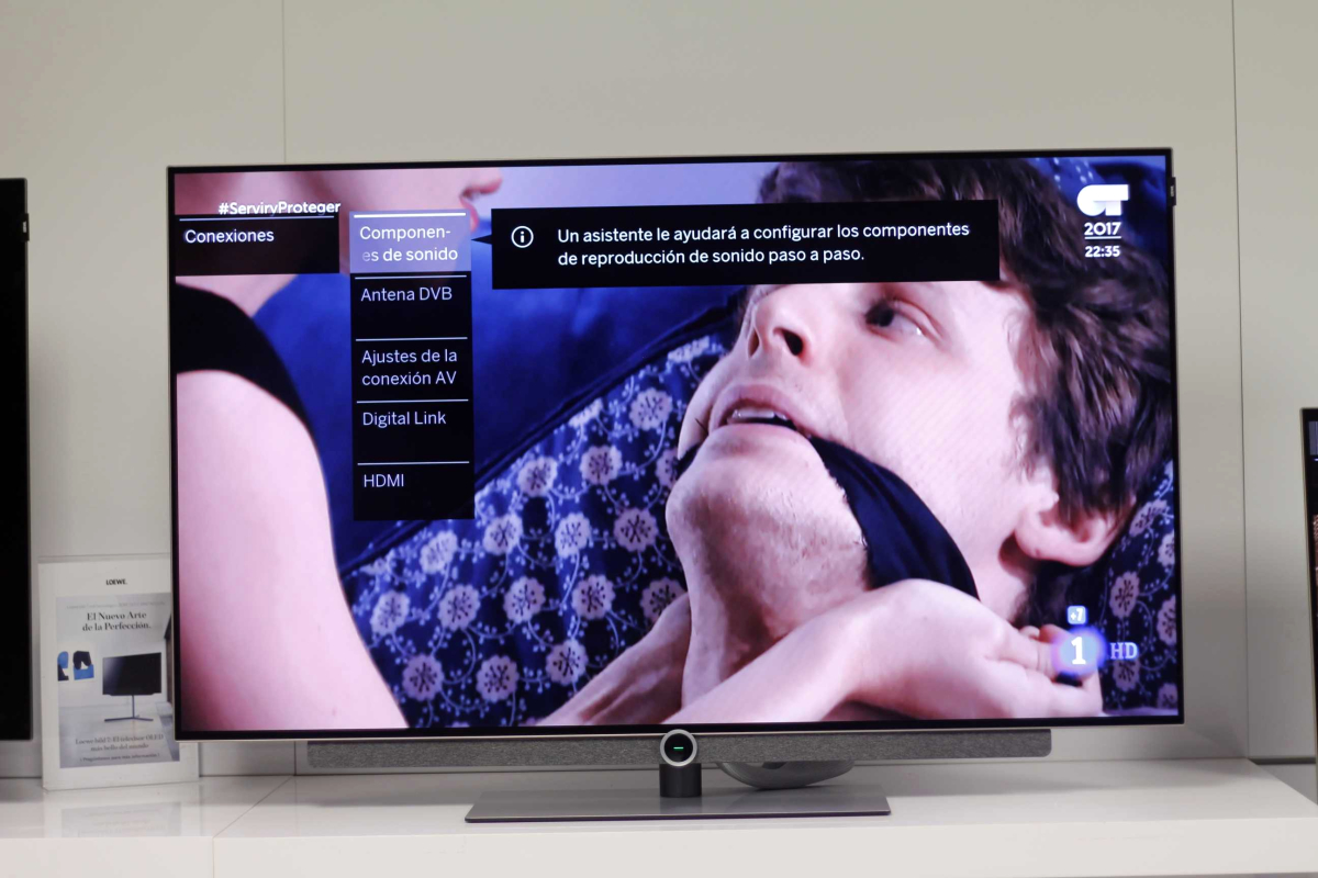 Loewe Bild 3 OLED 55, lo hemos probado 27