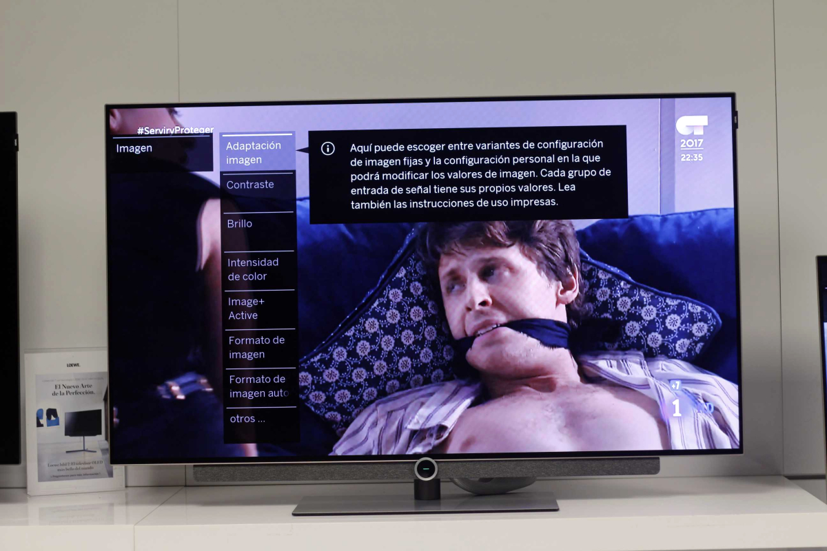 Loewe Bild 3 OLED 55, lo hemos probado 28