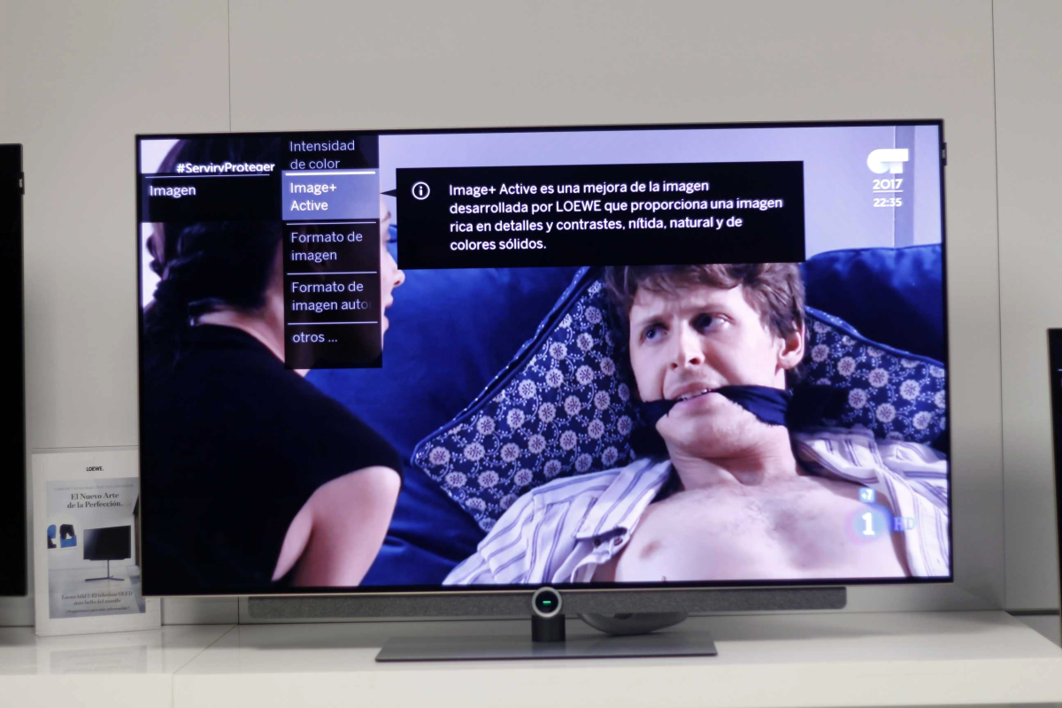 Loewe Bild 3 OLED 55, lo hemos probado 29