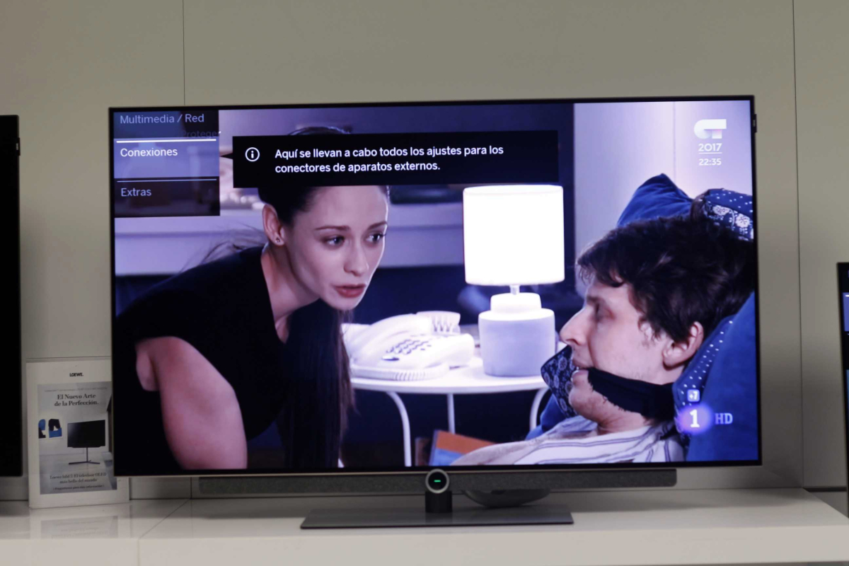 Loewe Bild 3 OLED 55, lo hemos probado 30
