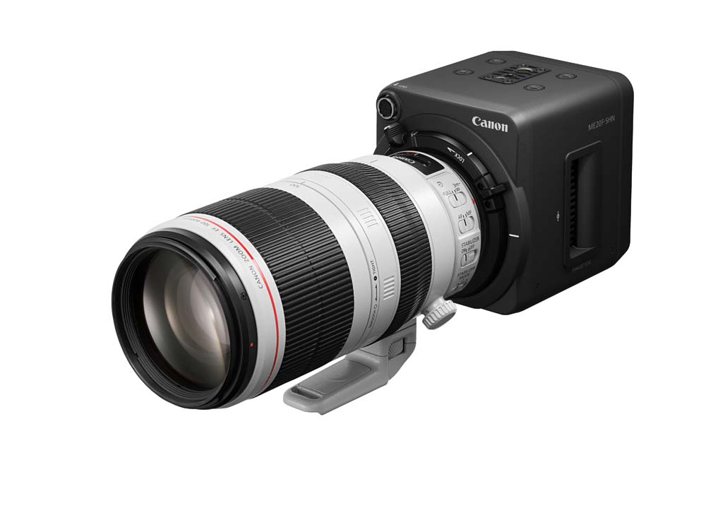 Canon ME20F-SHN, videocámara de vigilancia IP Full HD 4