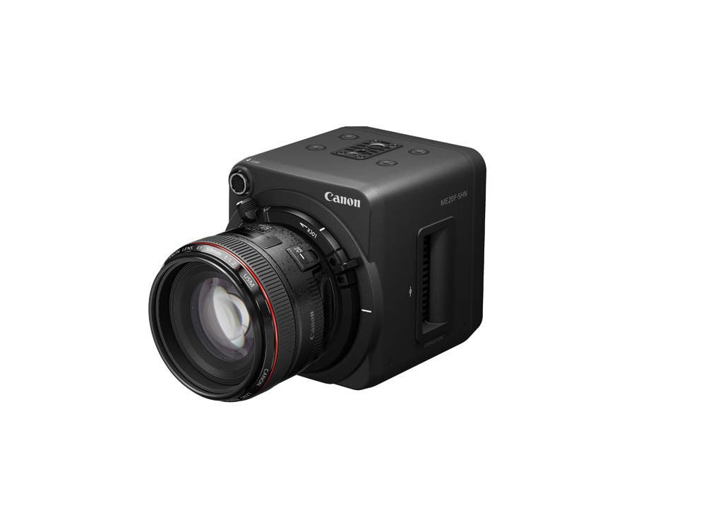 Canon ME20F-SHN, videocámara de vigilancia IP Full HD 2