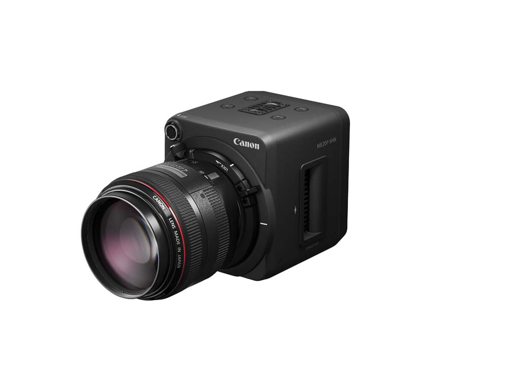 Canon ME20F-SHN, videocámara de vigilancia IP Full HD 3