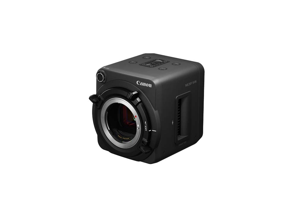 Canon ME20F-SHN, videocámara de vigilancia IP Full HD 6