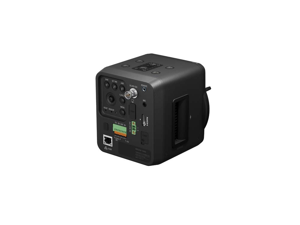 Canon ME20F-SHN, videocámara de vigilancia IP Full HD 7