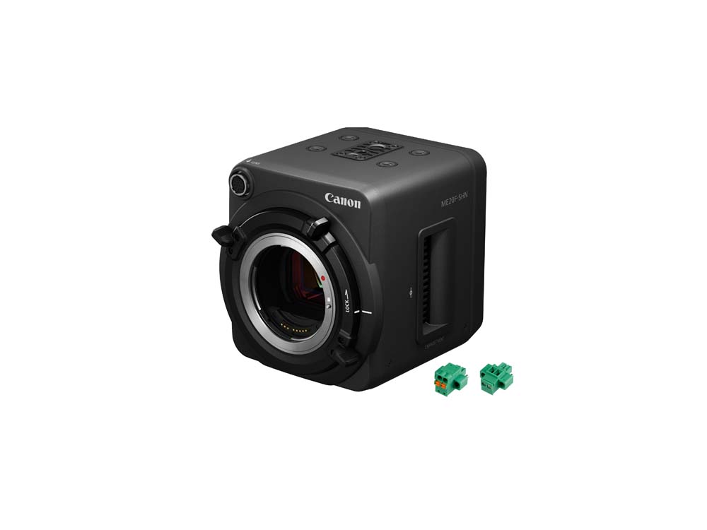 Canon ME20F-SHN, videocámara de vigilancia IP Full HD 8