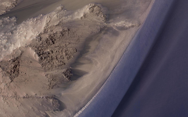 Los supuestos ríos de Marte podrían ser solo polvo 2 NASA ríos de Marte podrían ser polvo