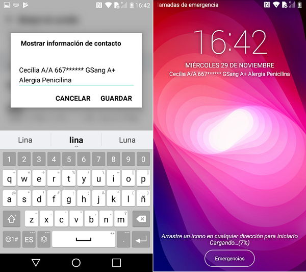 Cómo preparar tu móvil ante una emergencia 3 emergencias pantalla android