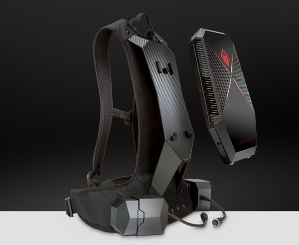 HP OMEN X Compact Desktop, análisis, características y precio 11 a fondo HP OMEN X Compact Desktop mochila VR