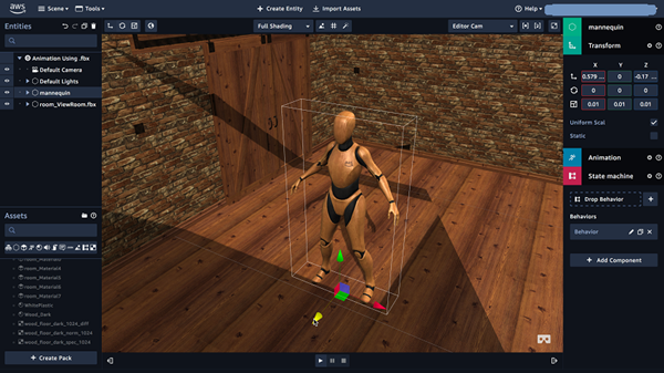 Amazon lanza Sumerian, un creador de experiencias en realidad virtual 1 Amazon lanza Sumerian un creador de experiencias en realidad virtual