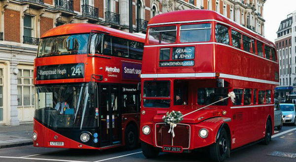 Los posos del café, el nuevo combustible de los autobuses de Londres
