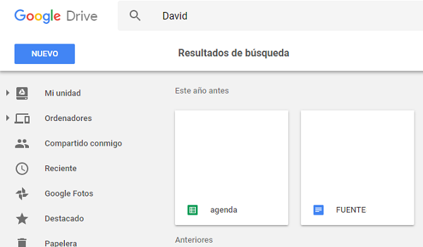 10 trucos útiles para los documentos y hojas de cálculo de Google Docs 3 busqueda nombre